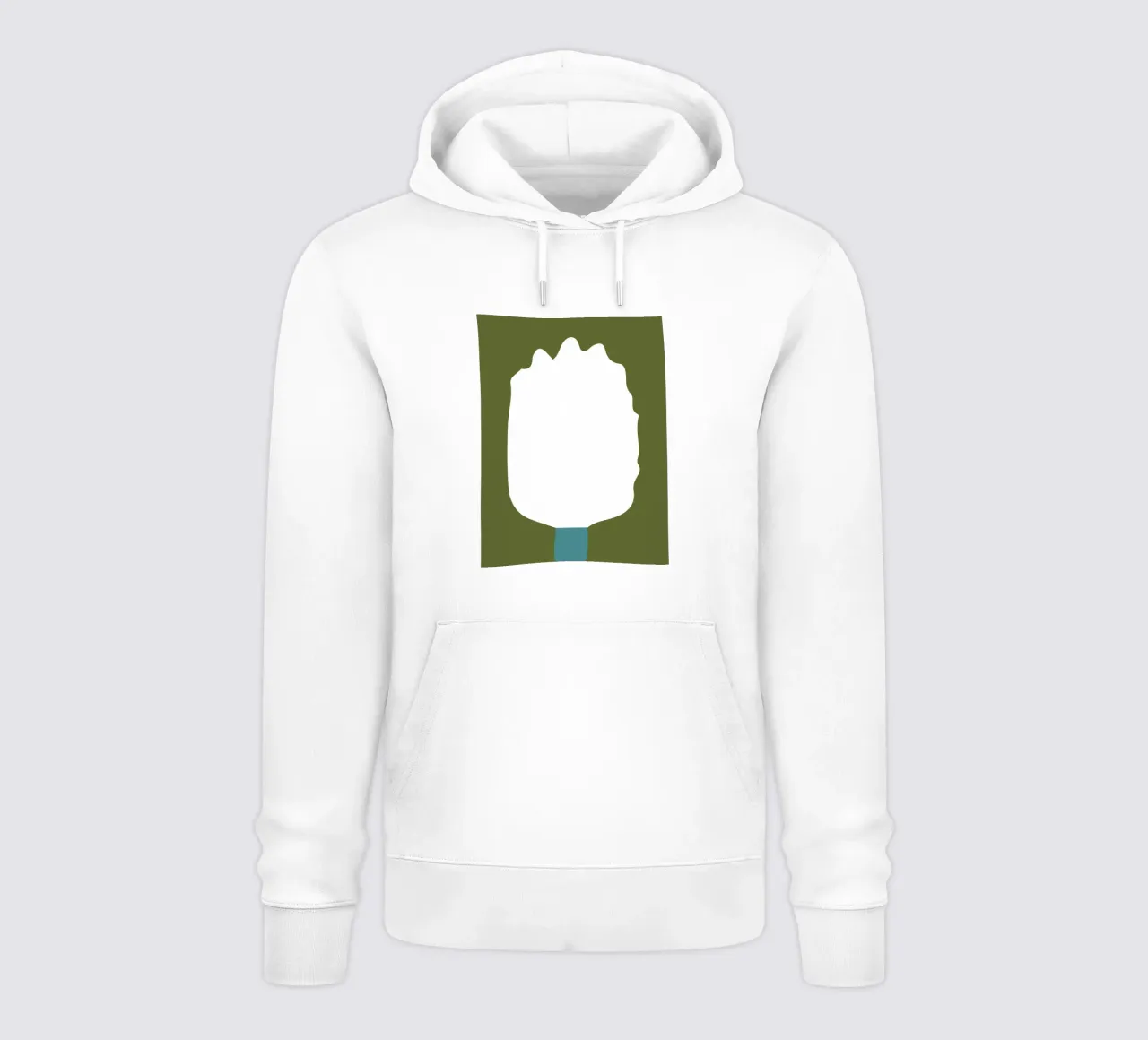 White tree felpa con cappuccio da LisaArtes