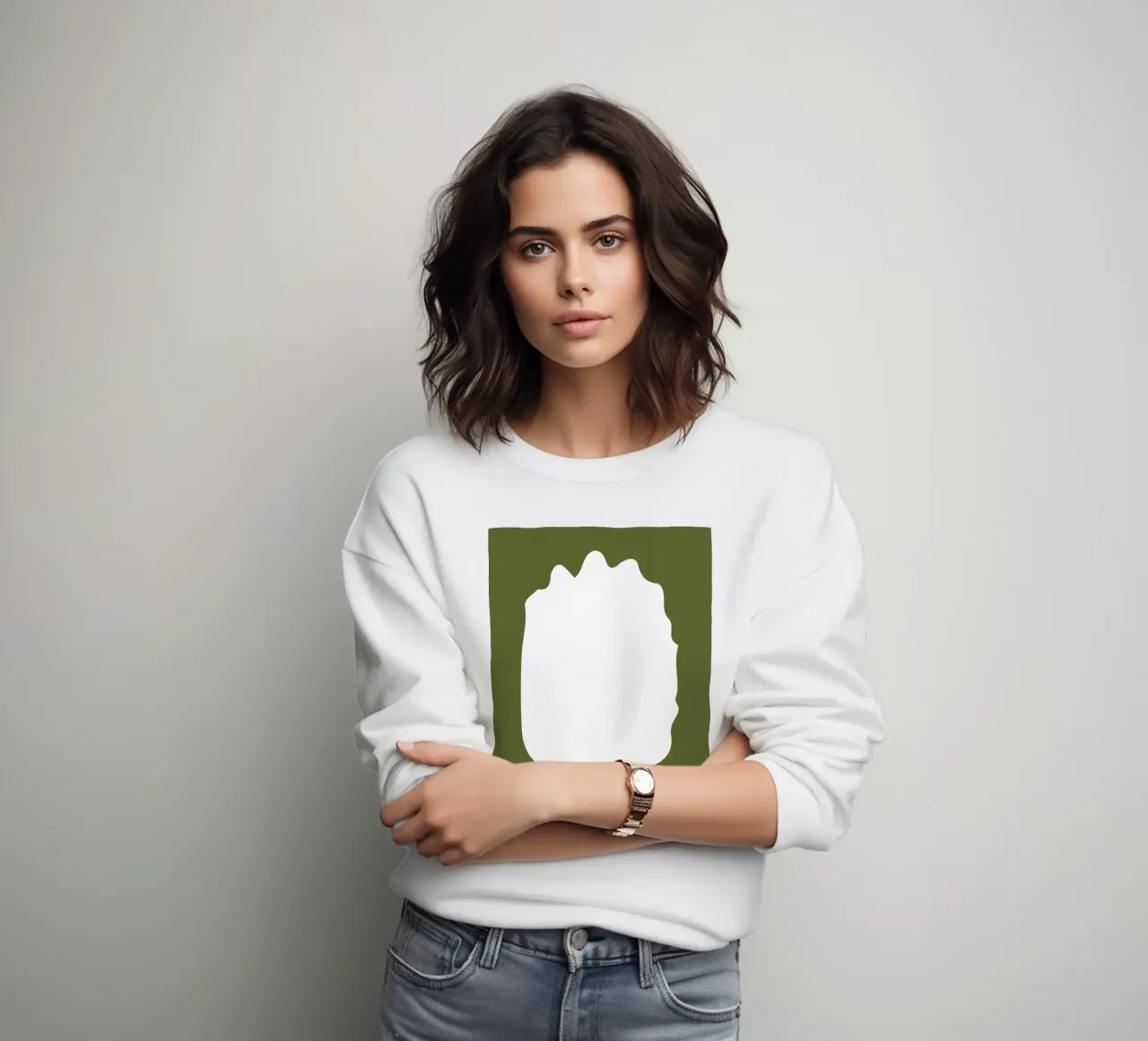 White tree felpa da LisaArtes