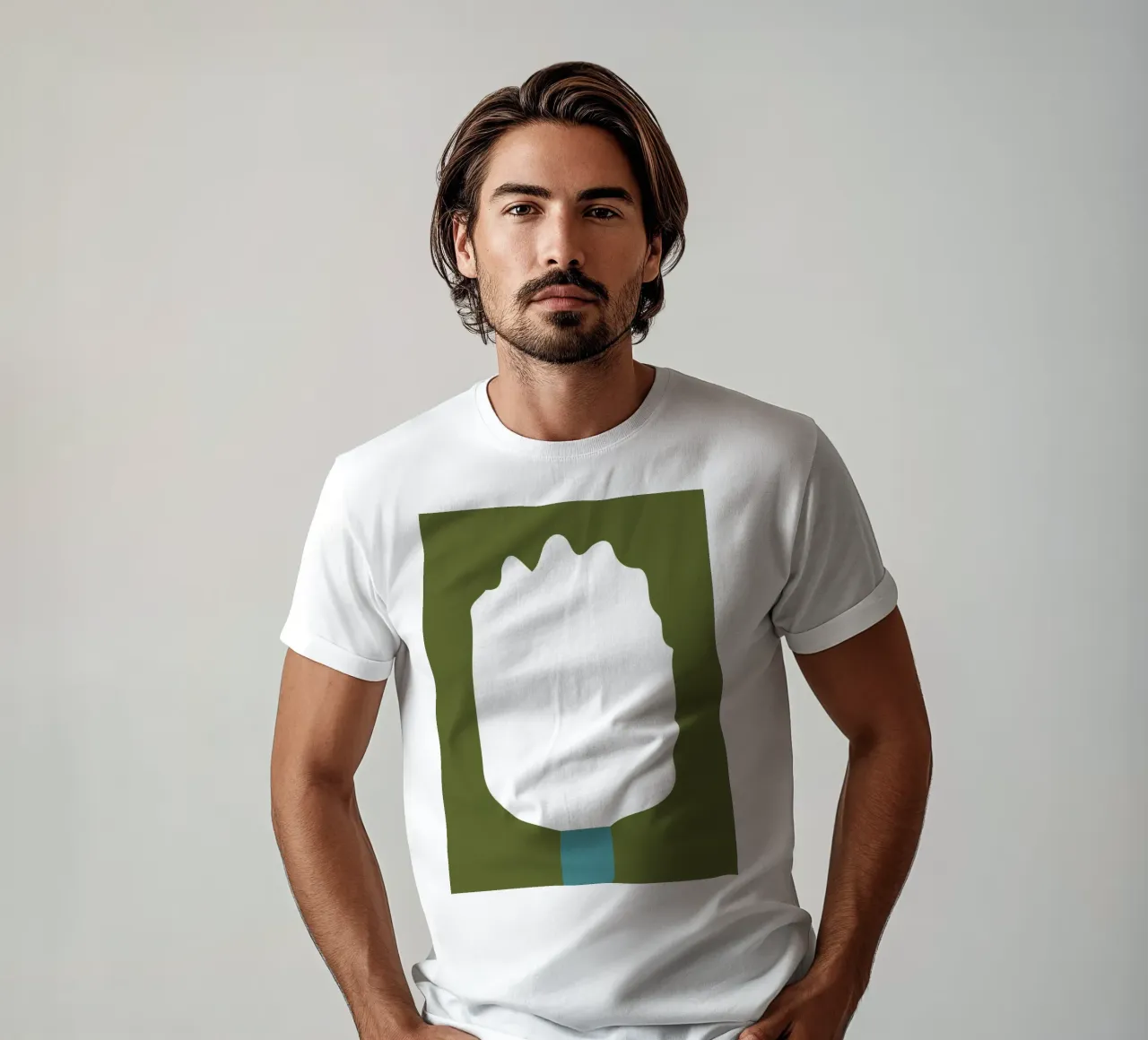 White tree t-shirt da LisaArtes