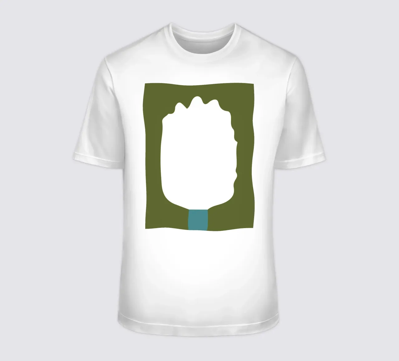 White tree t-shirt da LisaArtes