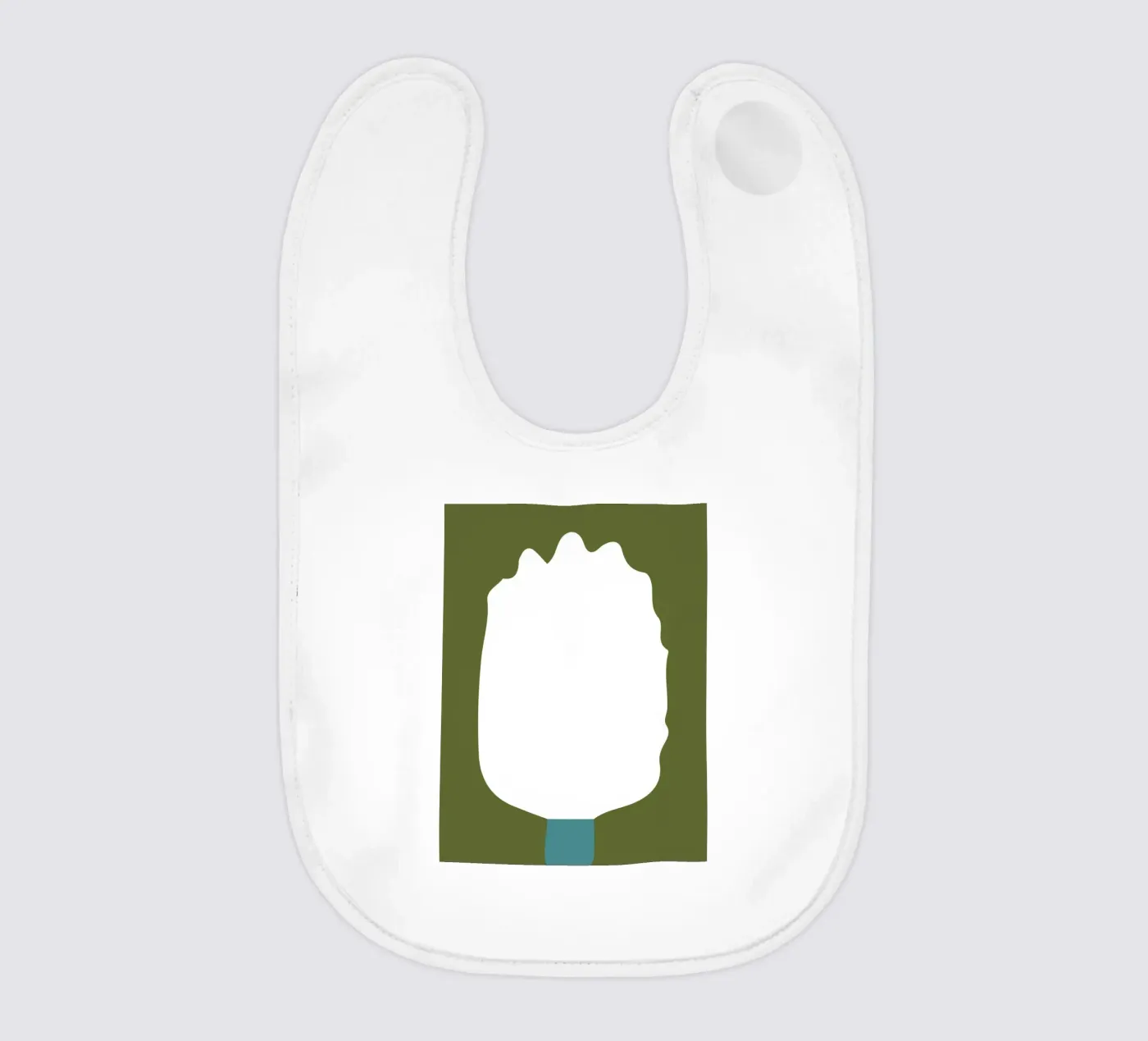 White tree bavaglino da LisaArtes