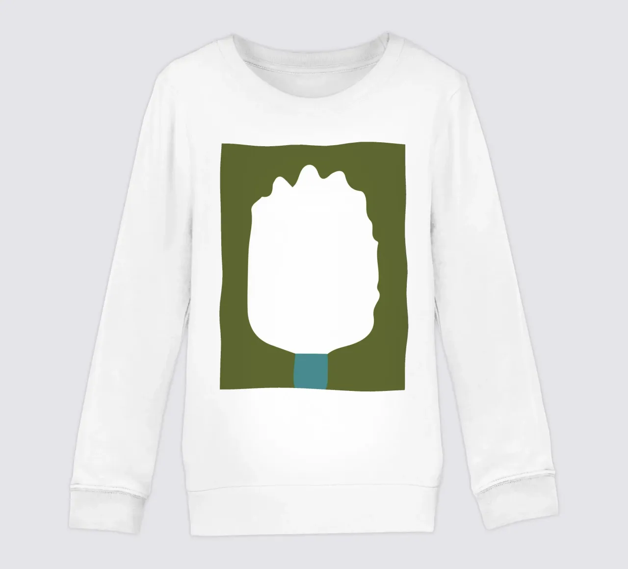White tree felpa bambino da LisaArtes