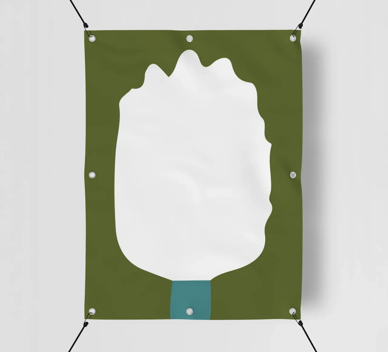 White tree telo in pvc da LisaArtes