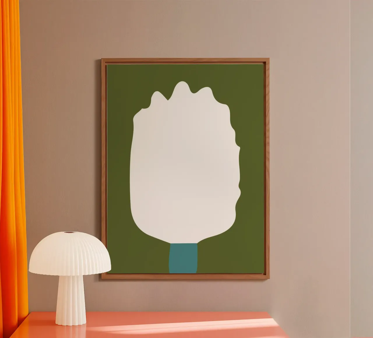 White tree alluminio dibond da LisaArtes