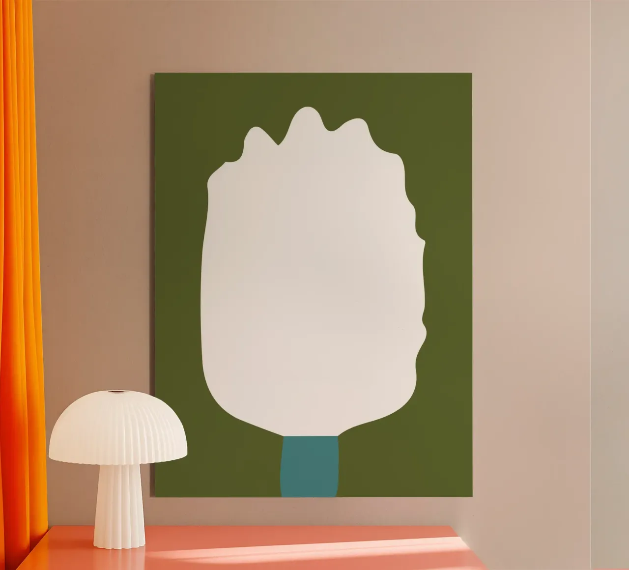 White tree alluminio dibond da LisaArtes