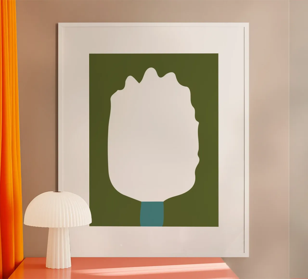 White tree poster da LisaArtes