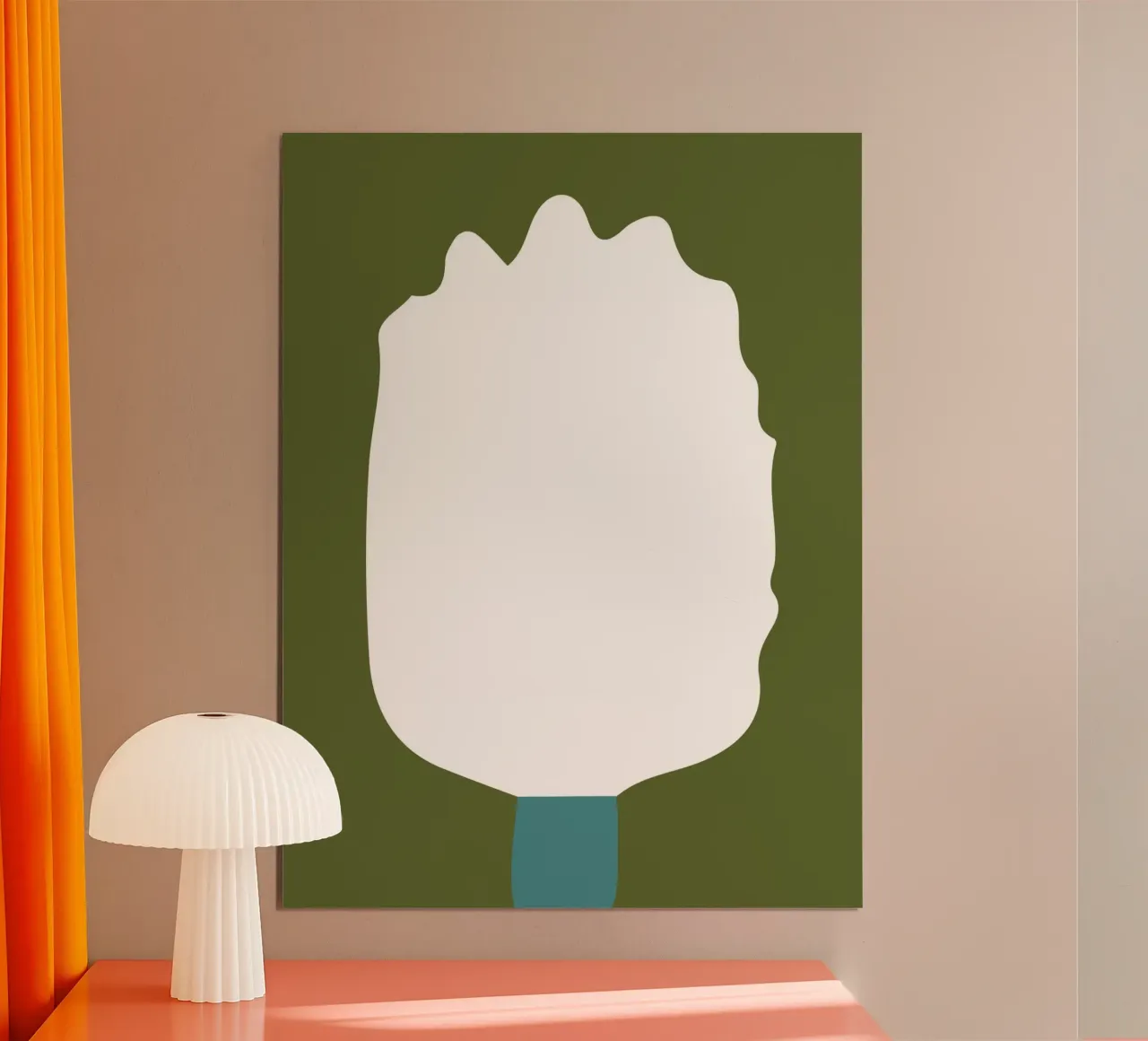 White tree poster da LisaArtes