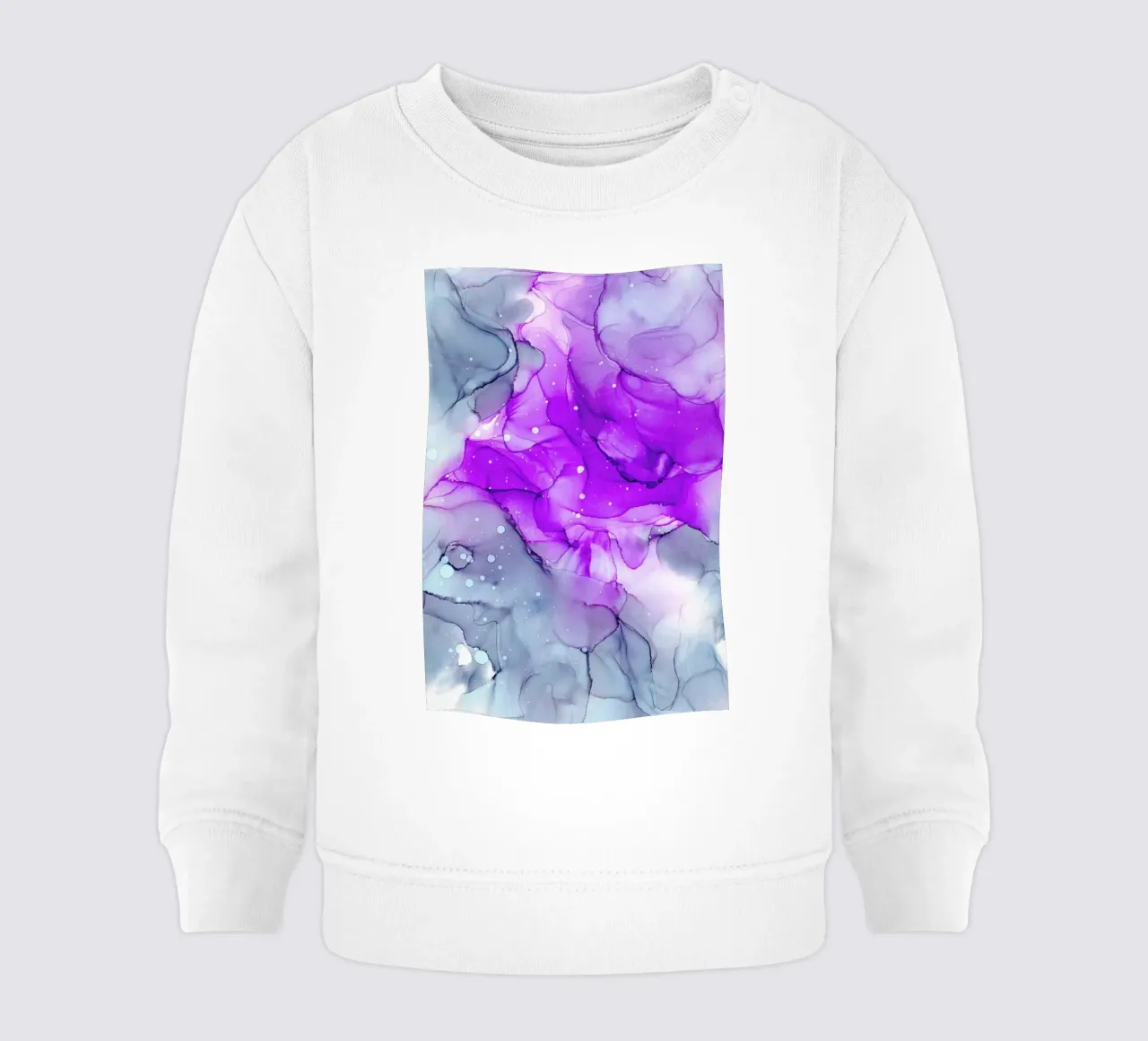 Ink No. 17 felpa neonato da Froilein Juno