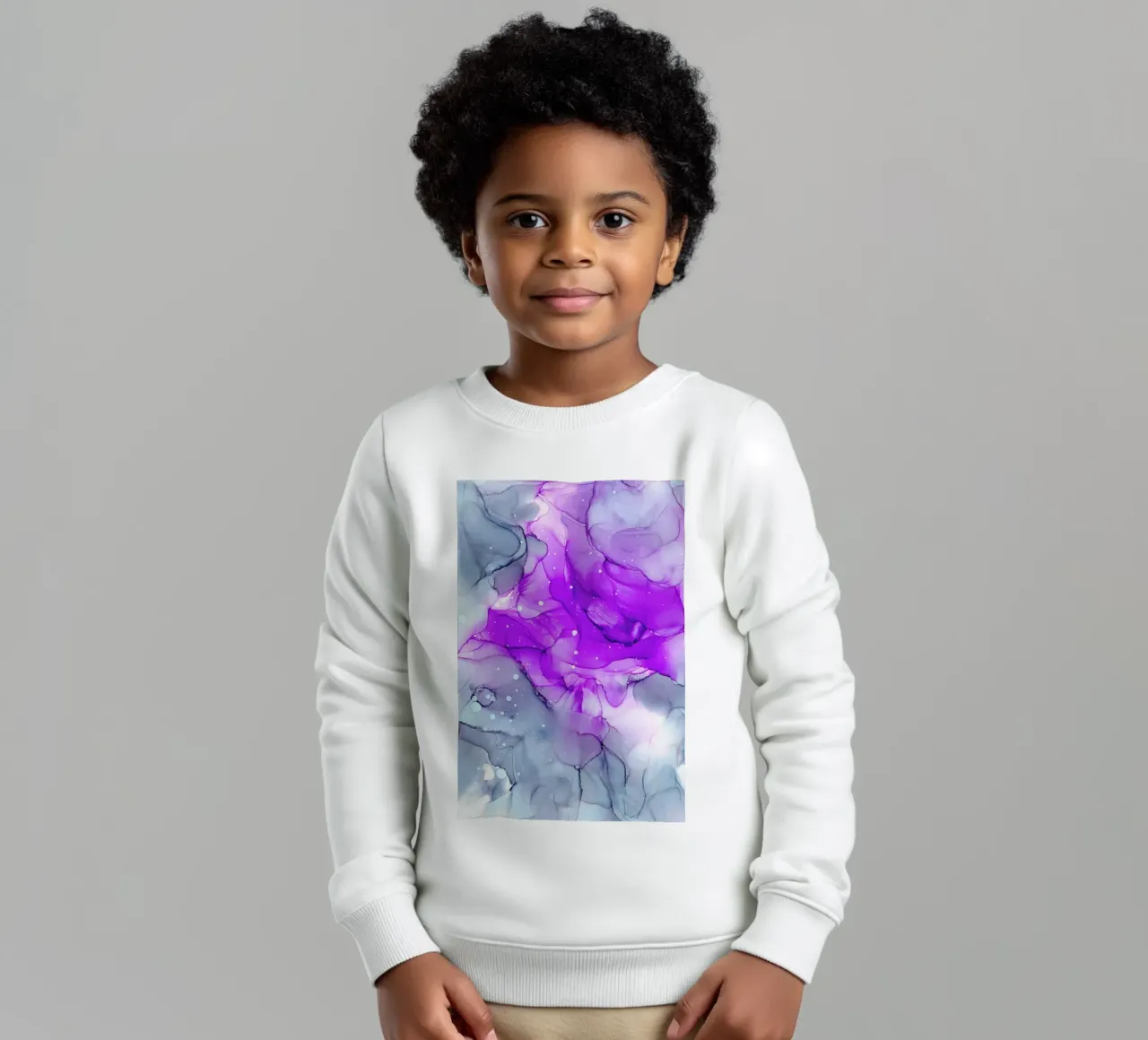 Ink No. 17 felpa bambino da Froilein Juno