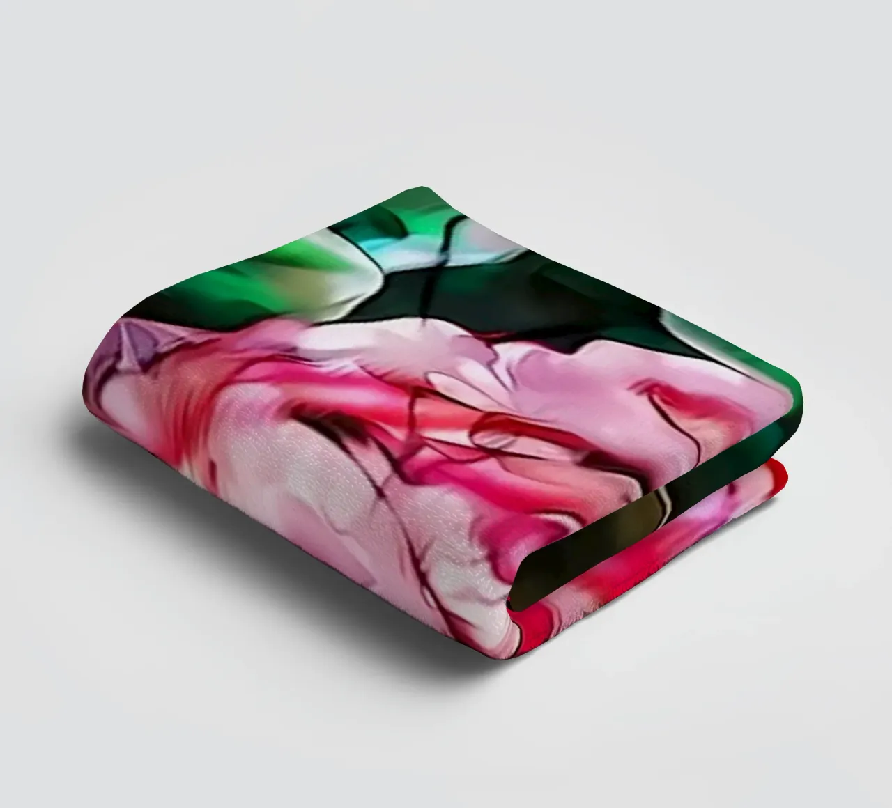 Fiori retrò asciugamano da bagno da diedrich