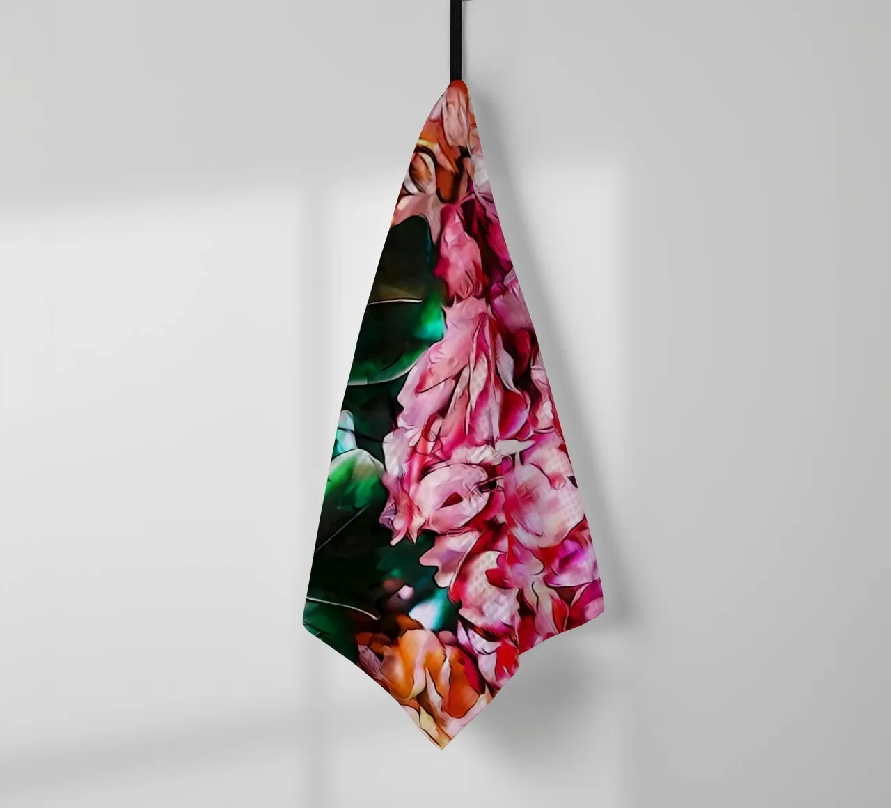 Fiori retrò canovaccio da cucina da diedrich