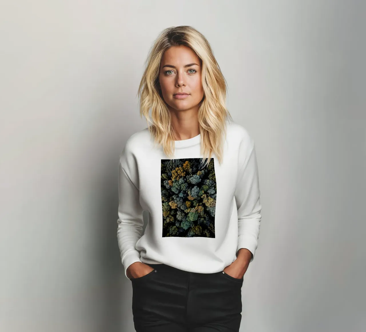 Toscana sweatshirt by Airpixels