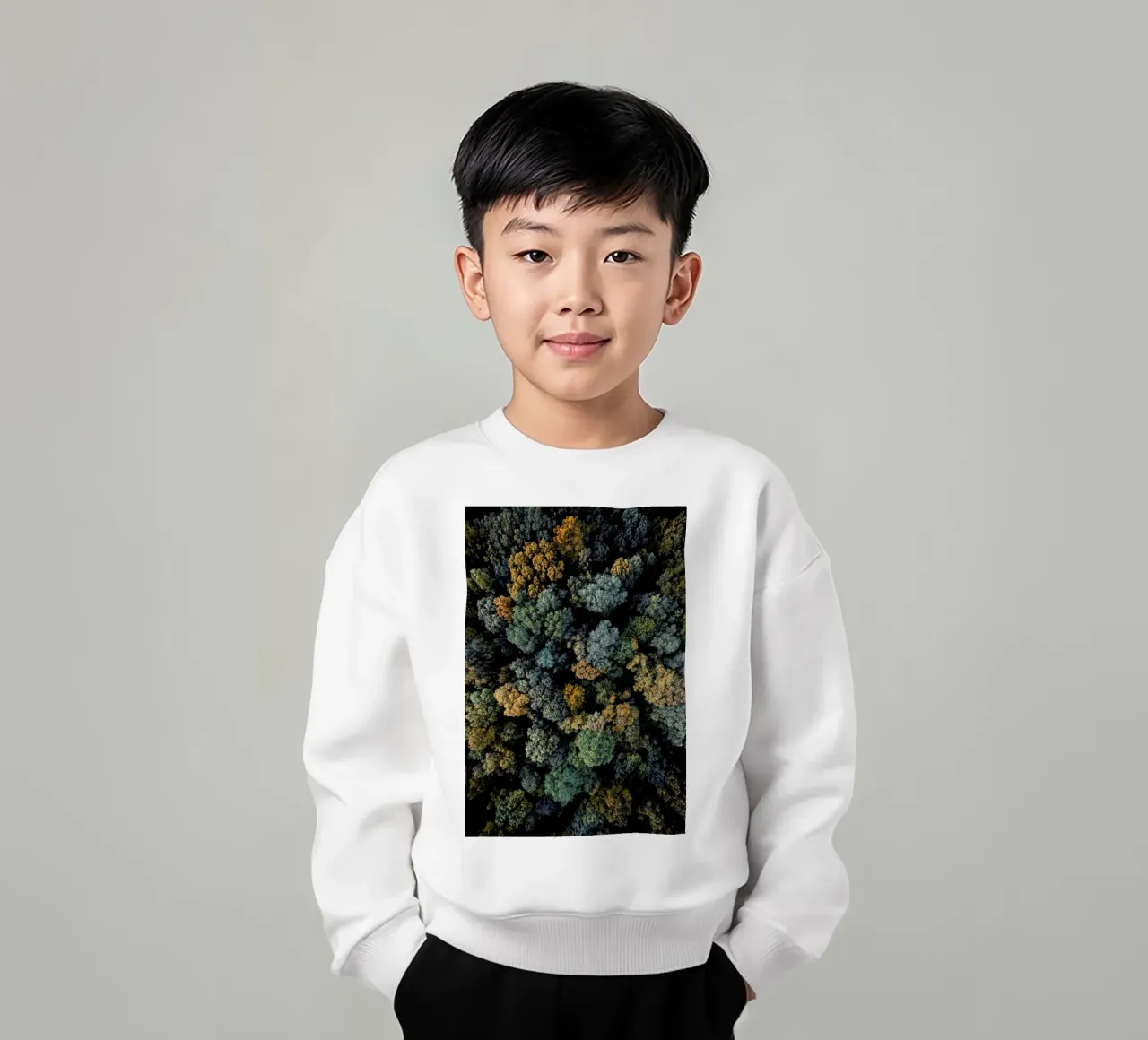 Toscana Kinder Sweatshirt von Airpixels
