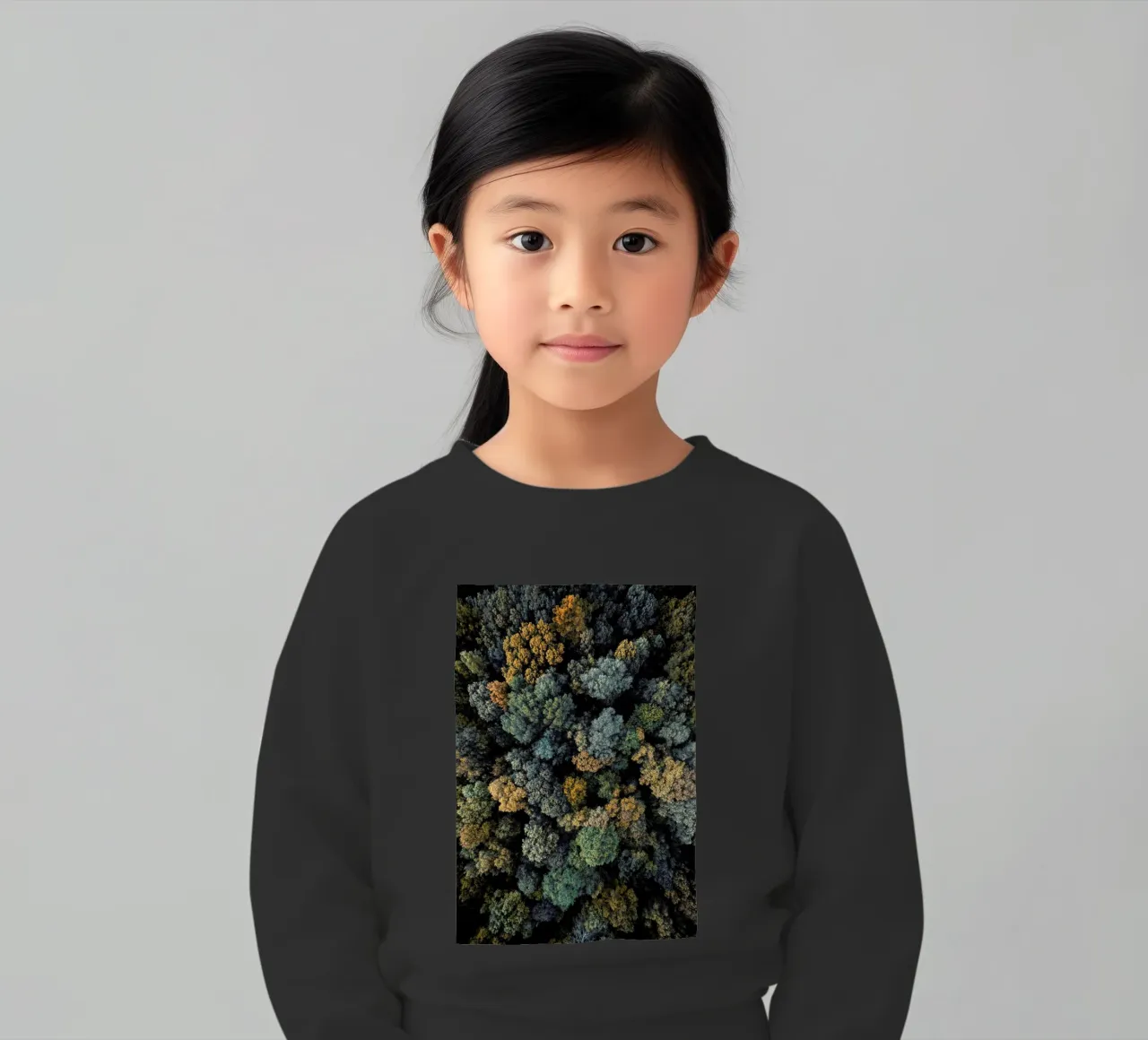 Toscana Kinder Sweatshirt von Airpixels