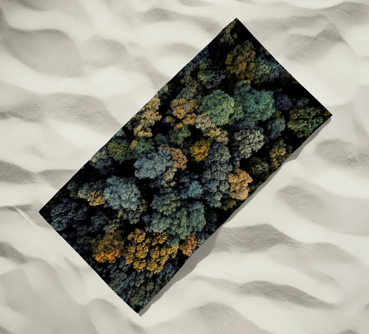 Toscana Strandtuch von Airpixels