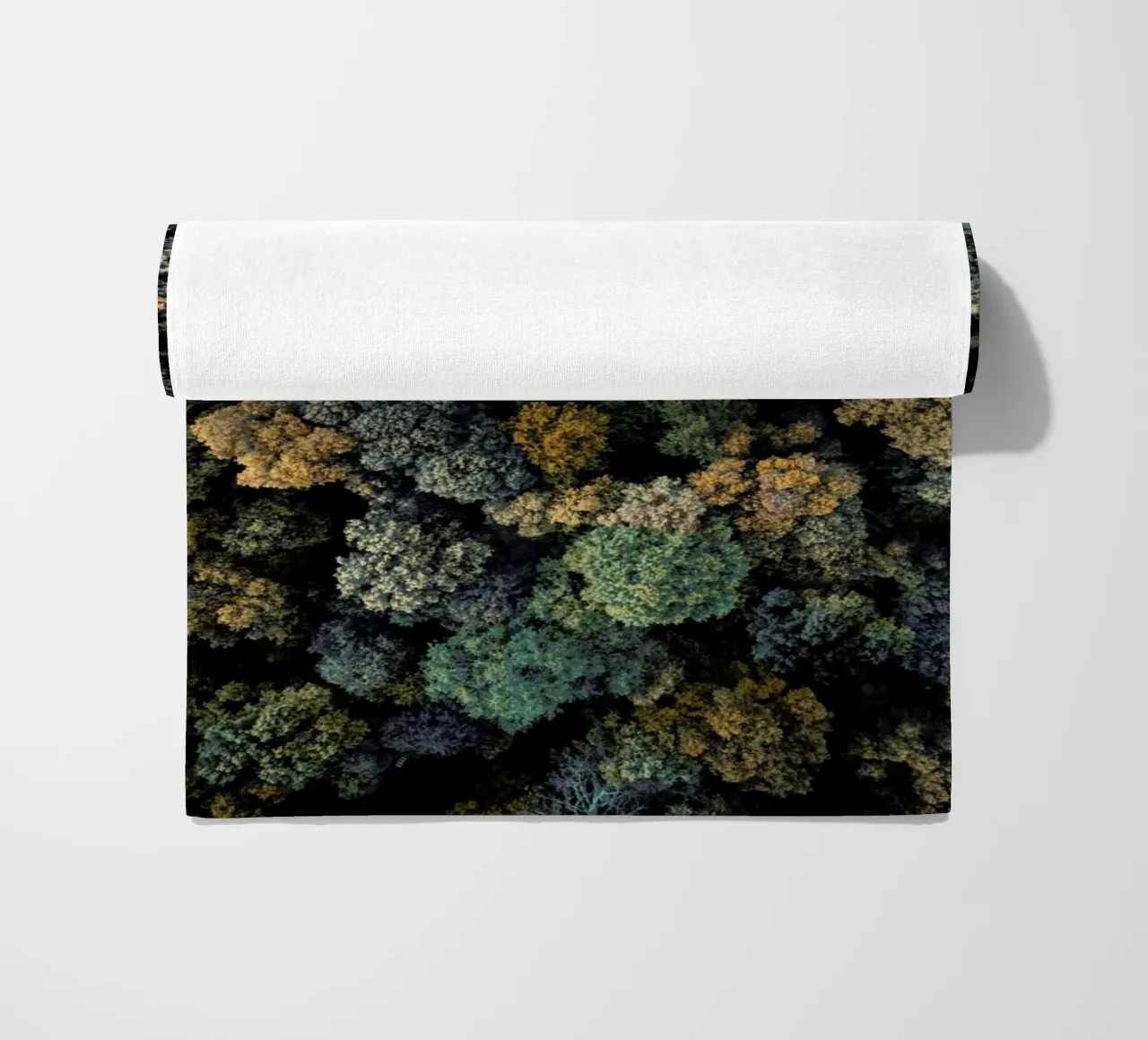 Toscana Strandtuch von Airpixels