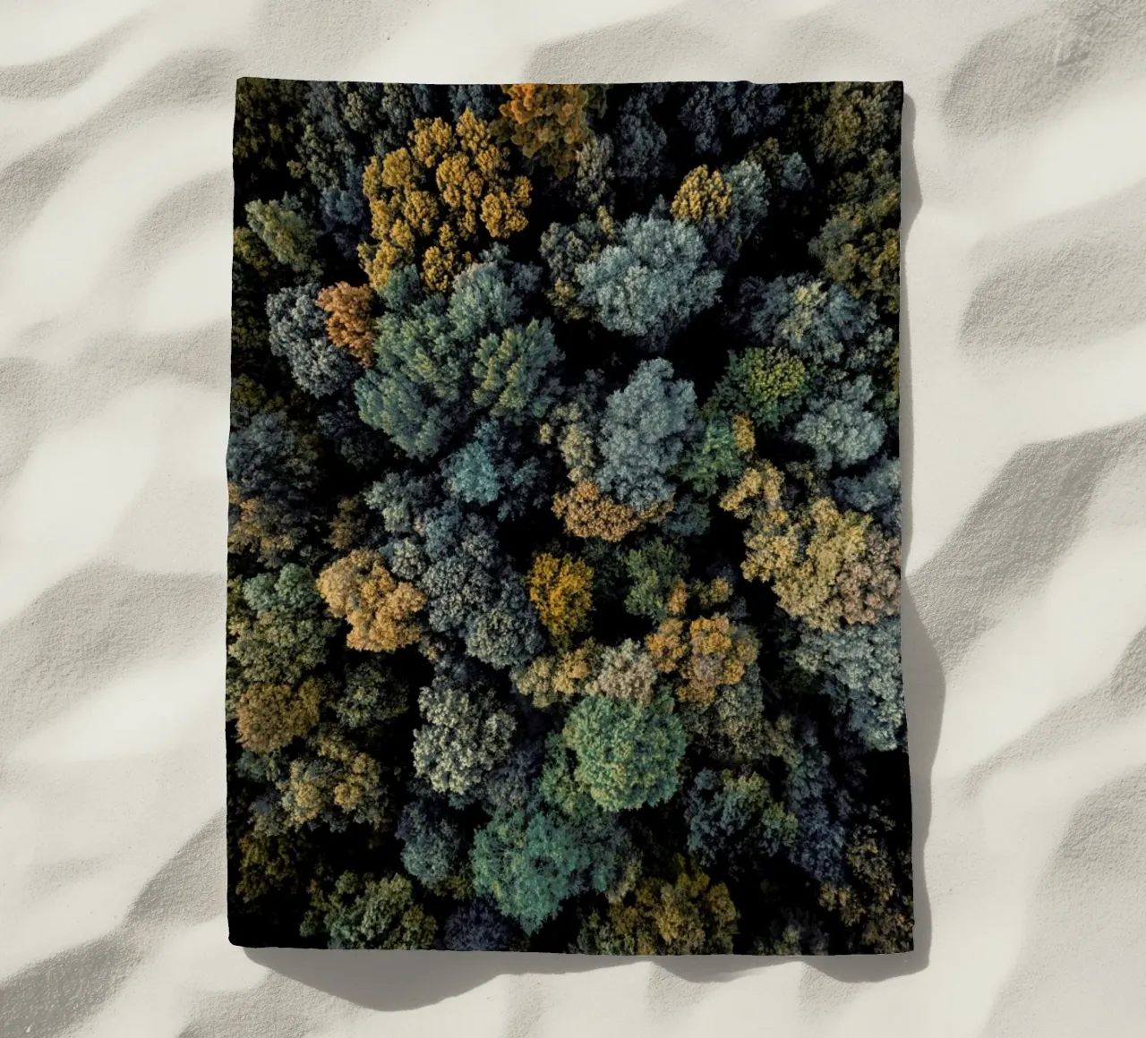 Toscana Strandtuch von Airpixels