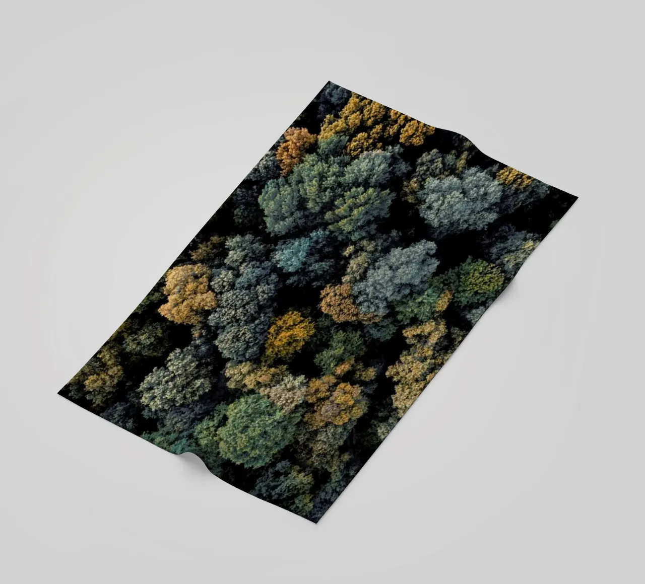 Toscana Strandtuch von Airpixels