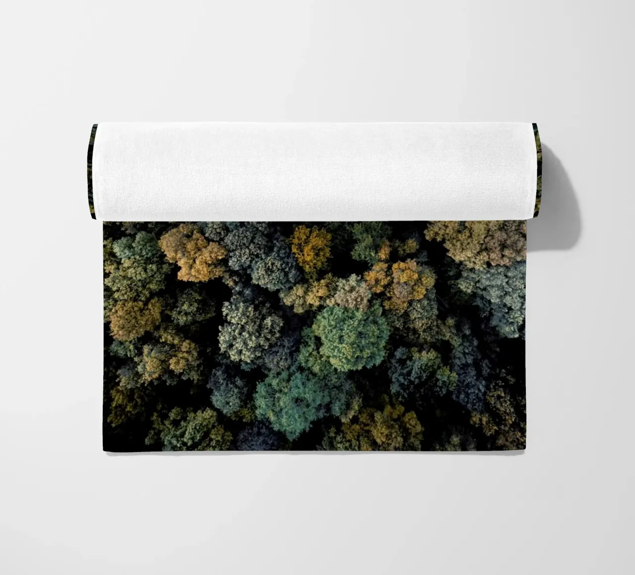 Toscana Strandtuch von Airpixels