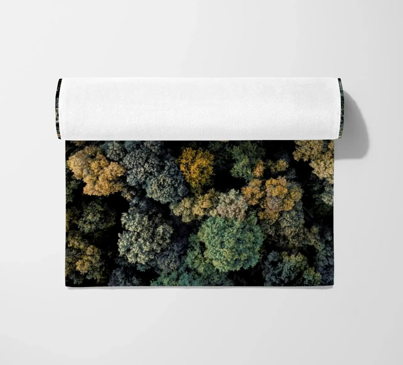 Toscana Strandtuch von Airpixels