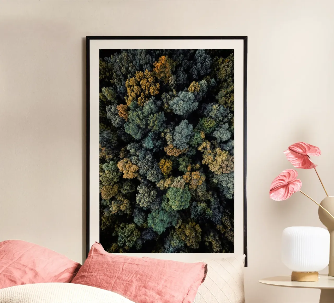 Toscana poster con telaio in plastica da Airpixels