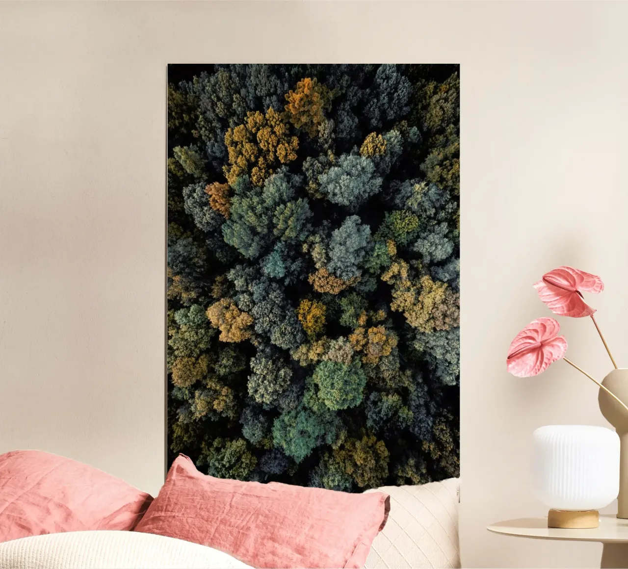 Toscana poster con telaio in plastica da Airpixels