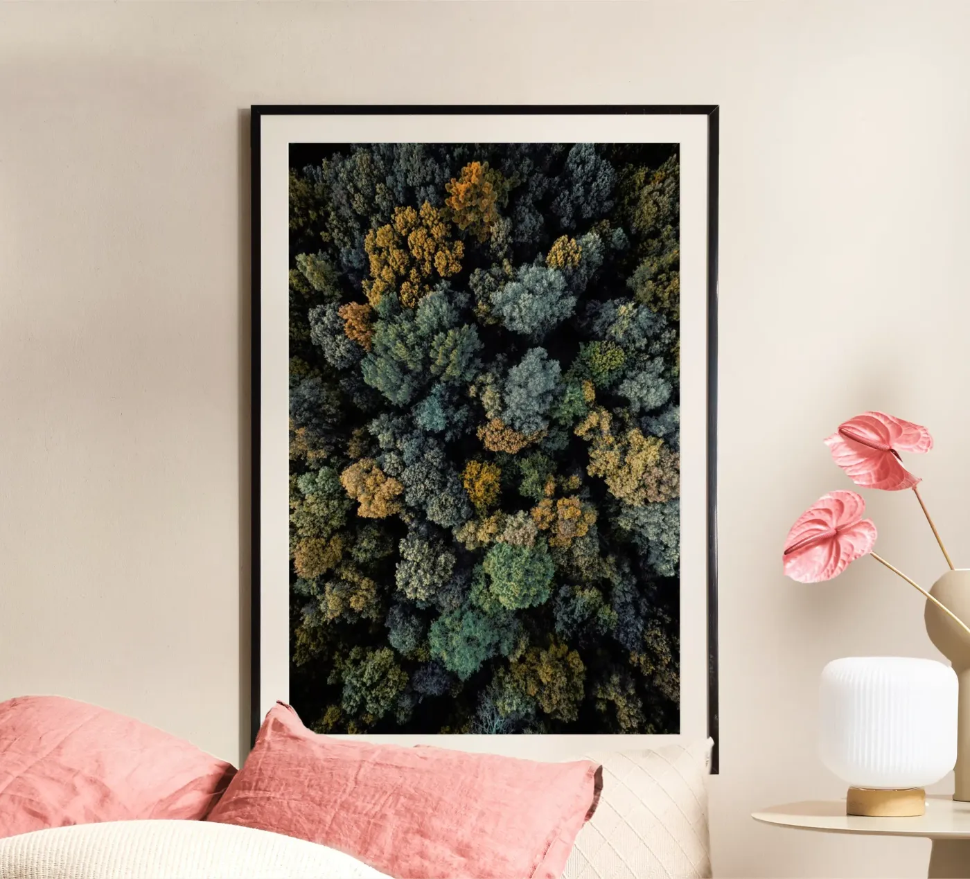 Toscana poster da Airpixels