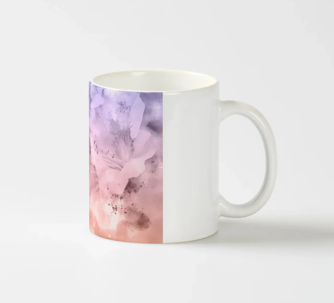 Fiori retrò tazza in ceramica da diedrich