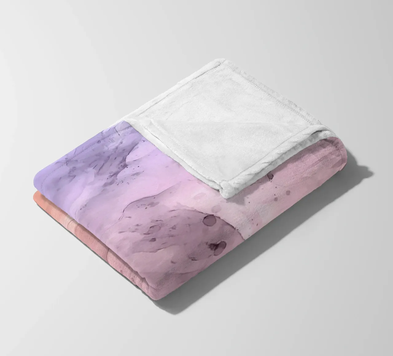 Fiori retrò coperta in pile da diedrich