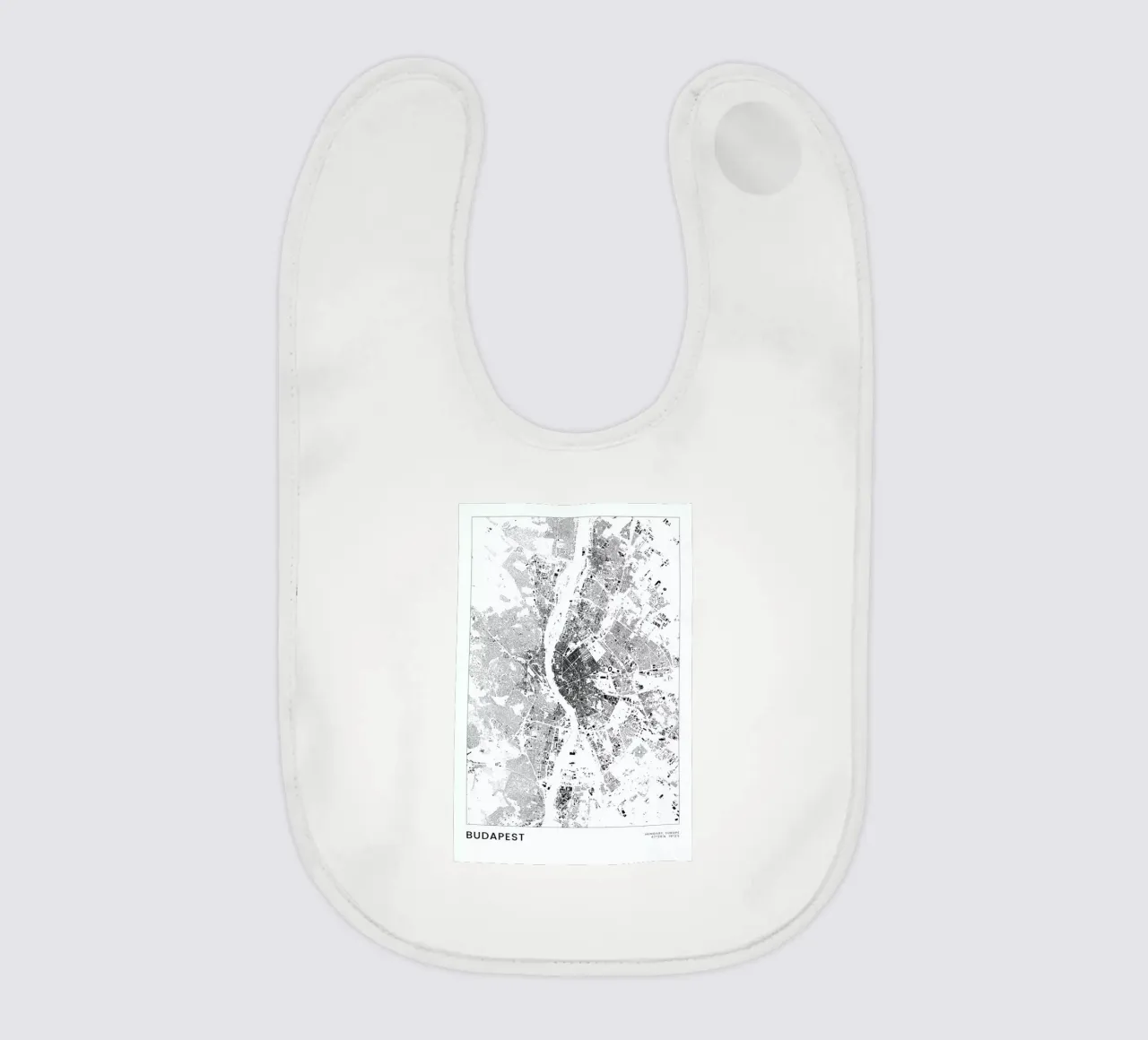 Budapest bavaglino da The Cartography Collection