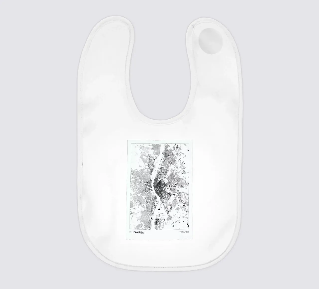 Budapest bavaglino da The Cartography Collection