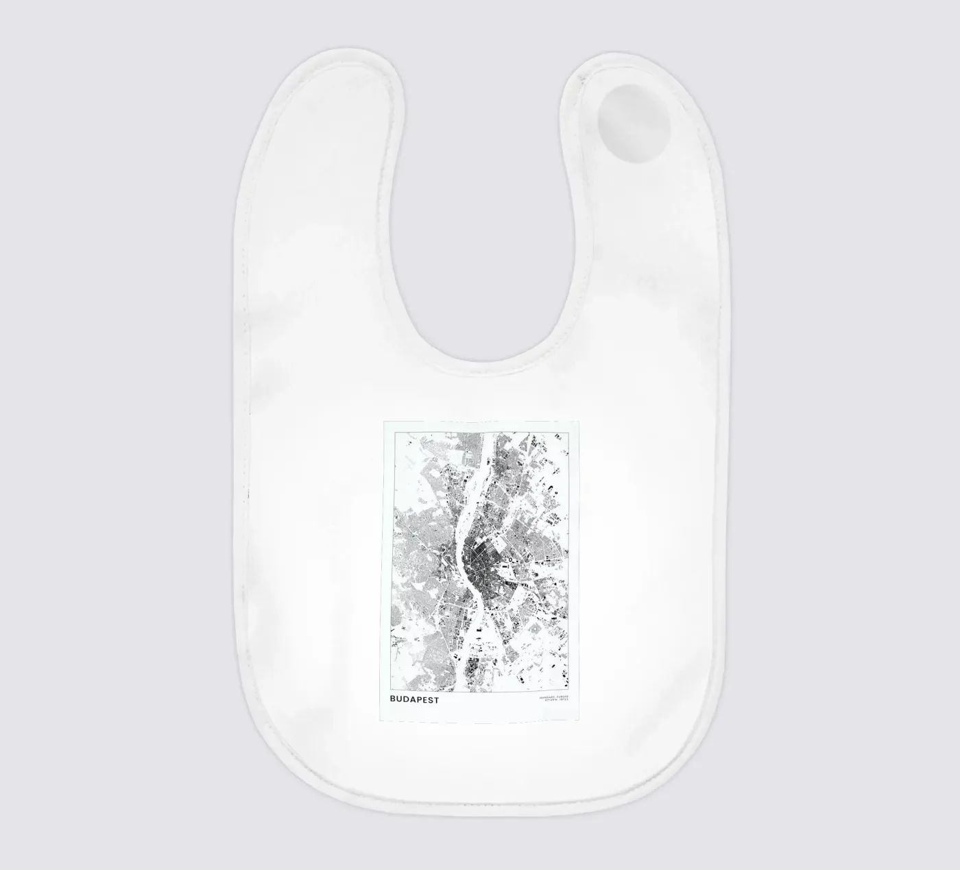 Budapest bavaglino da The Cartography Collection