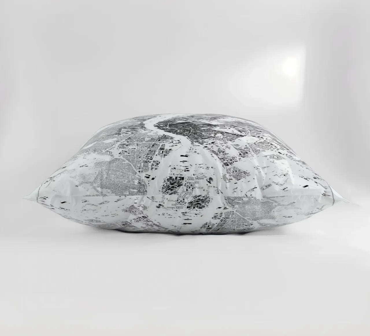 Budapest cuscino da The Cartography Collection