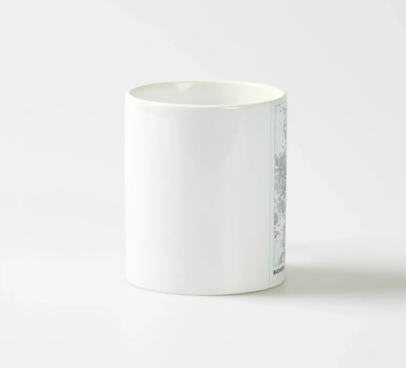 Budapest ceramic mug by The Cartography Collection