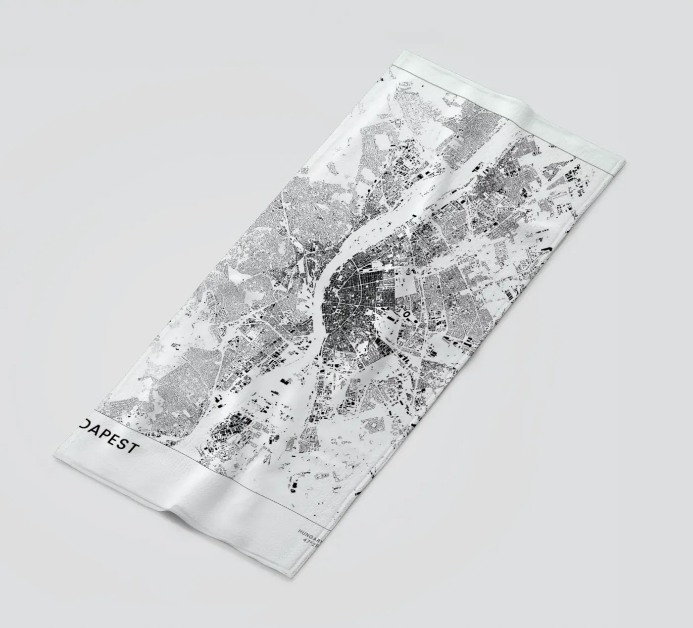 Budapest telo mare da The Cartography Collection