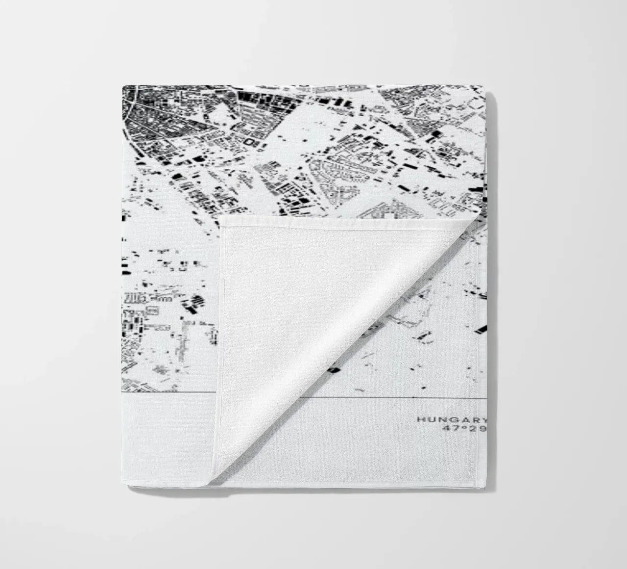 Budapest telo mare da The Cartography Collection