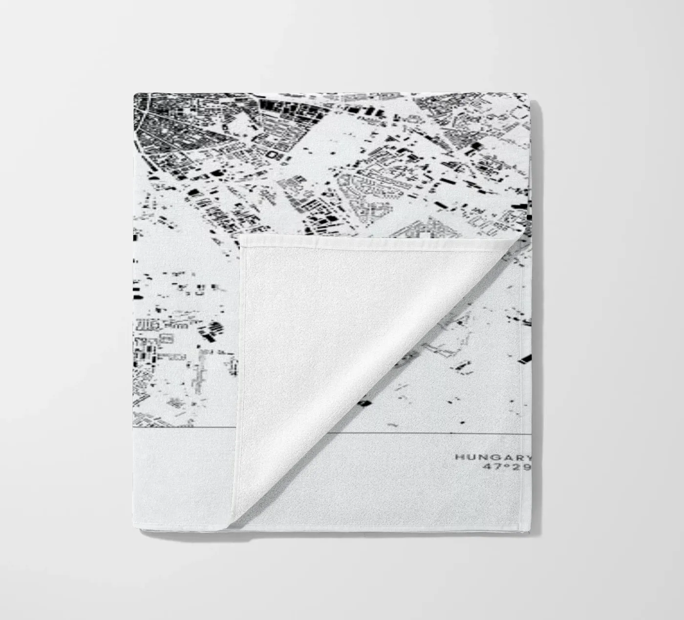 Budapest telo mare da The Cartography Collection