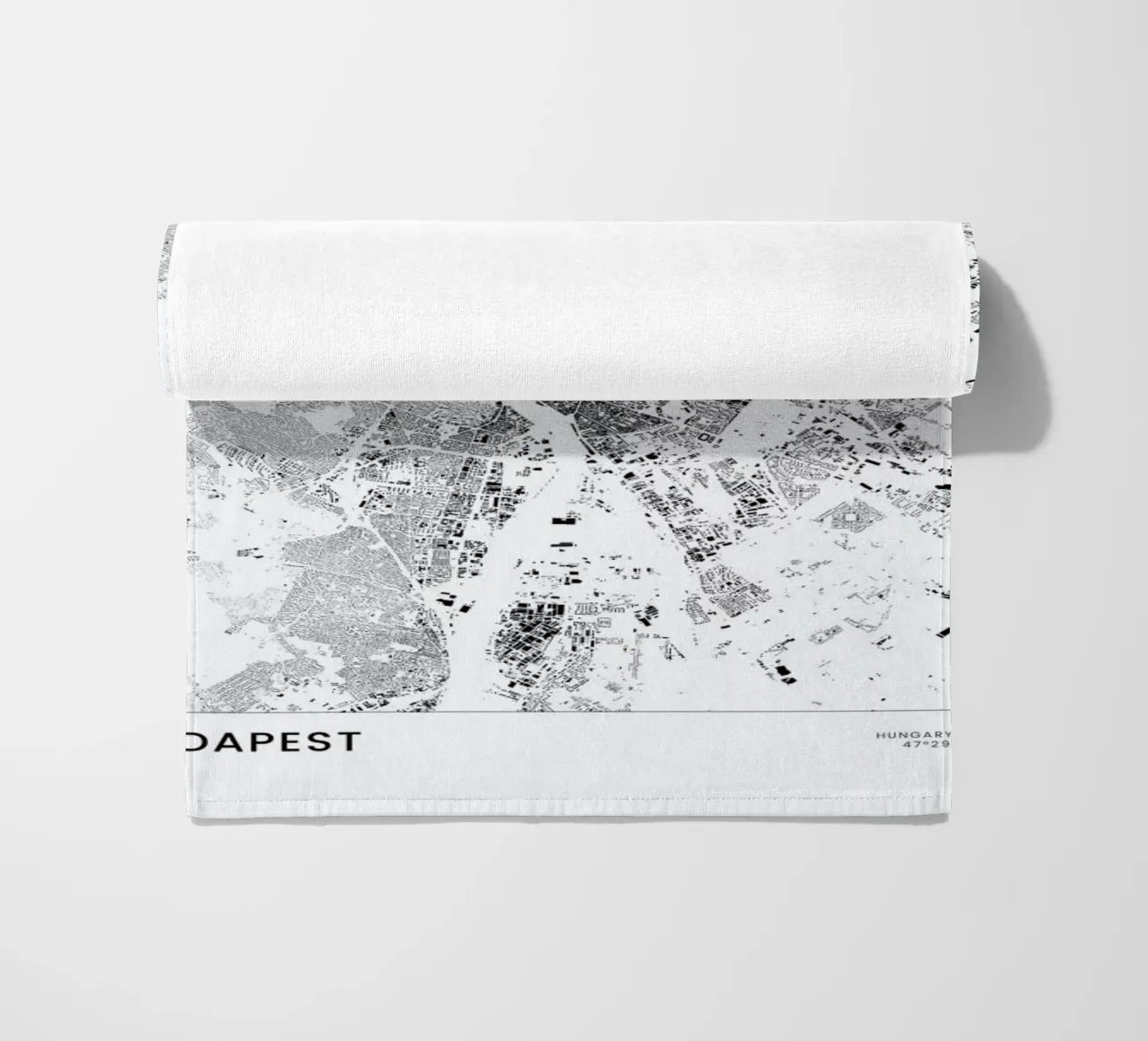 Budapest telo mare da The Cartography Collection