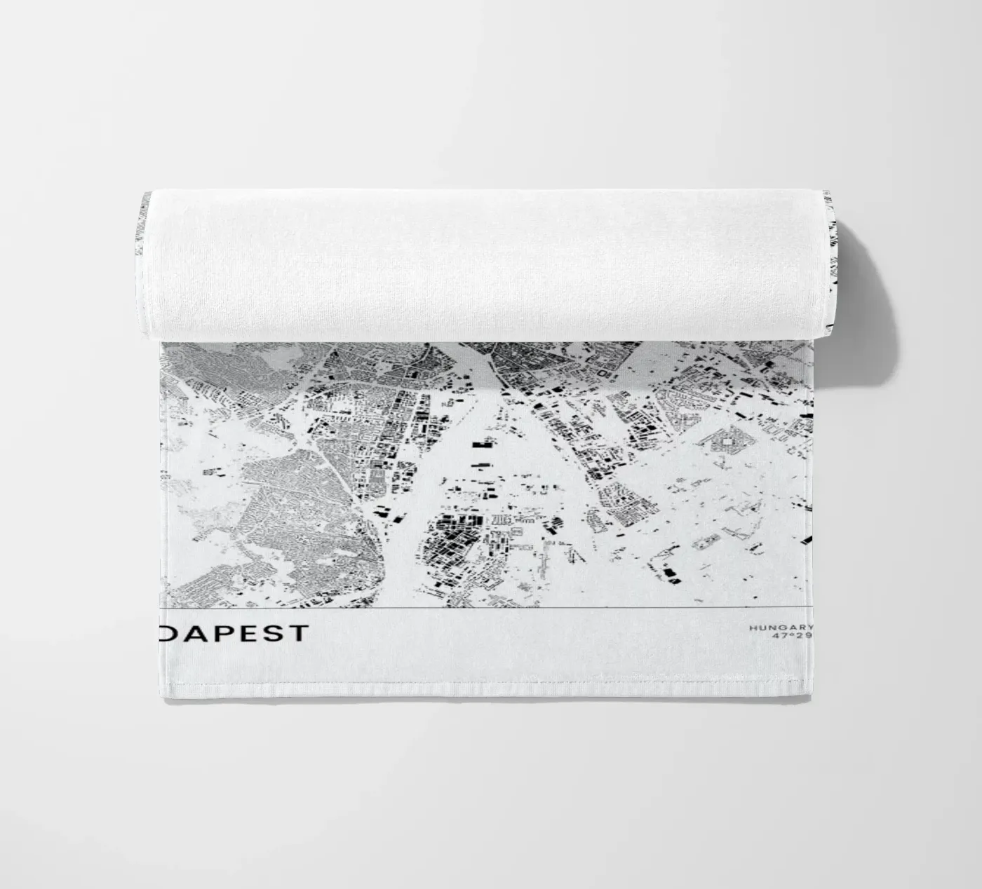 Budapest telo mare da The Cartography Collection