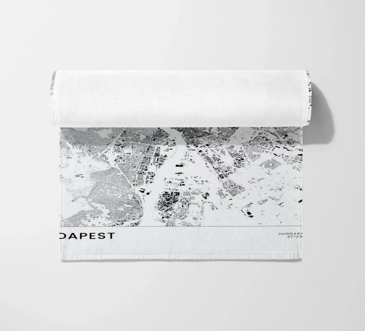 Budapest telo mare da The Cartography Collection