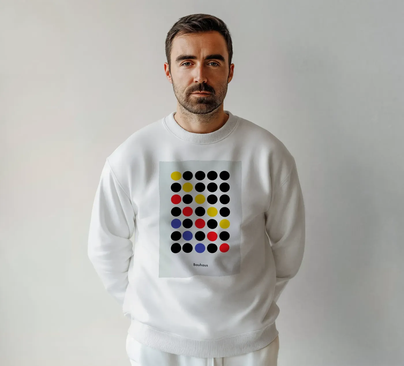Primary Pattern Sweatshirt von Studio One