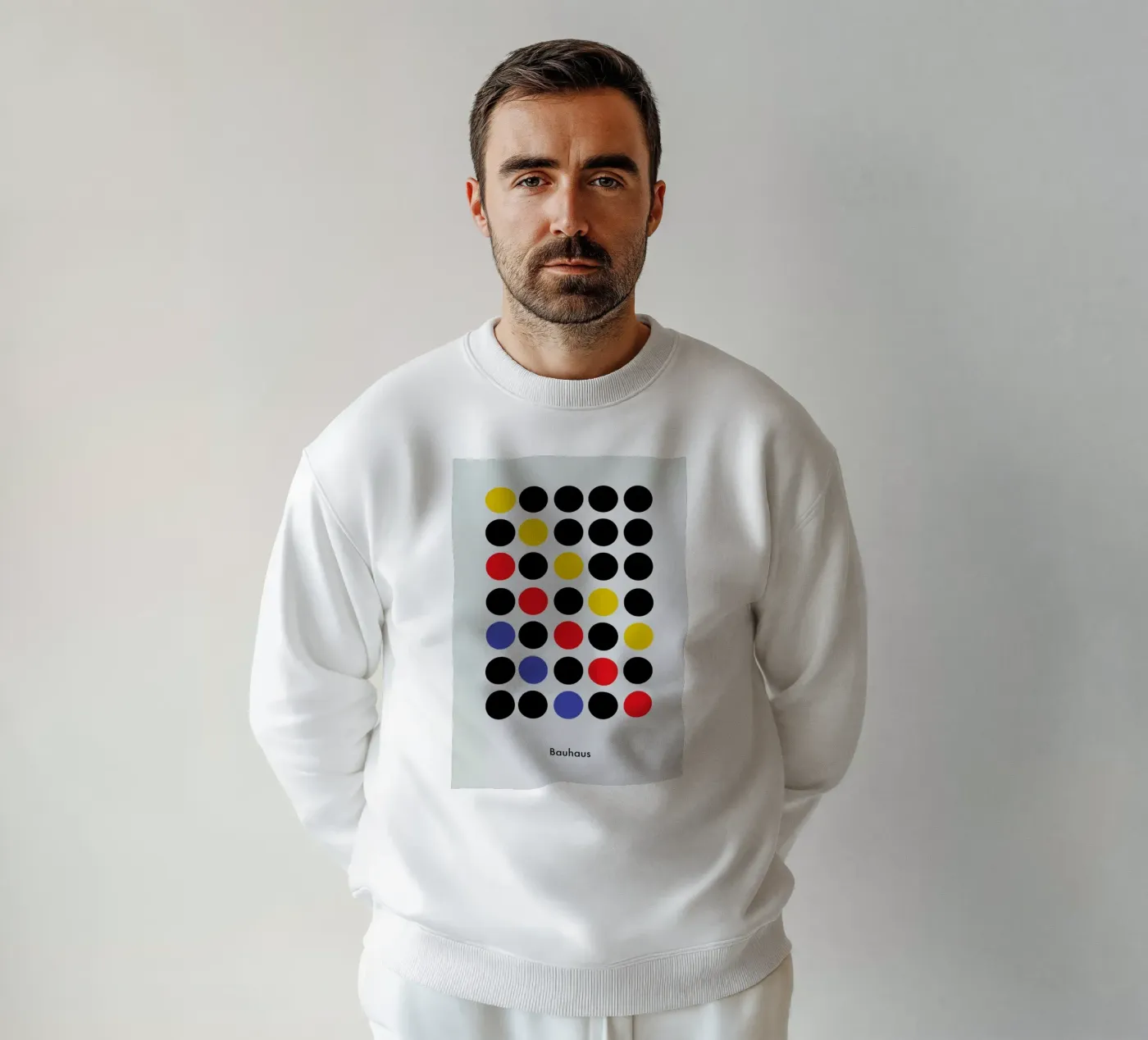 Primary Pattern Sweatshirt von Studio One