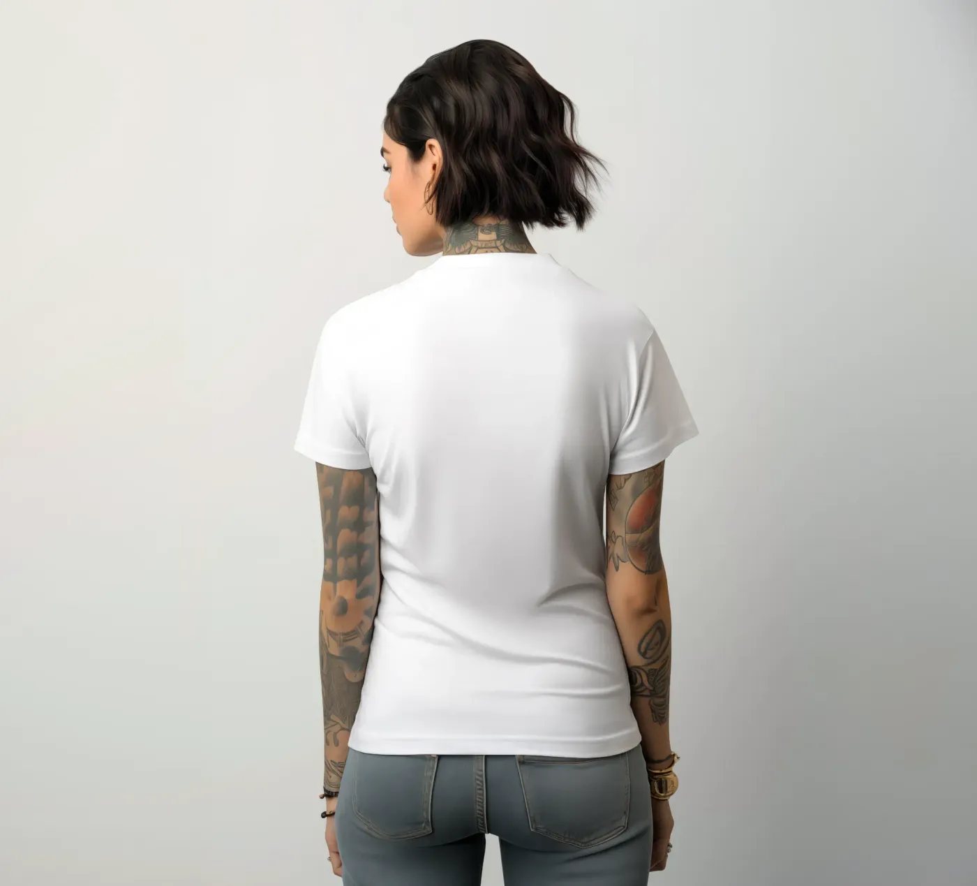 Primary Pattern t-shirt da donna da Studio One