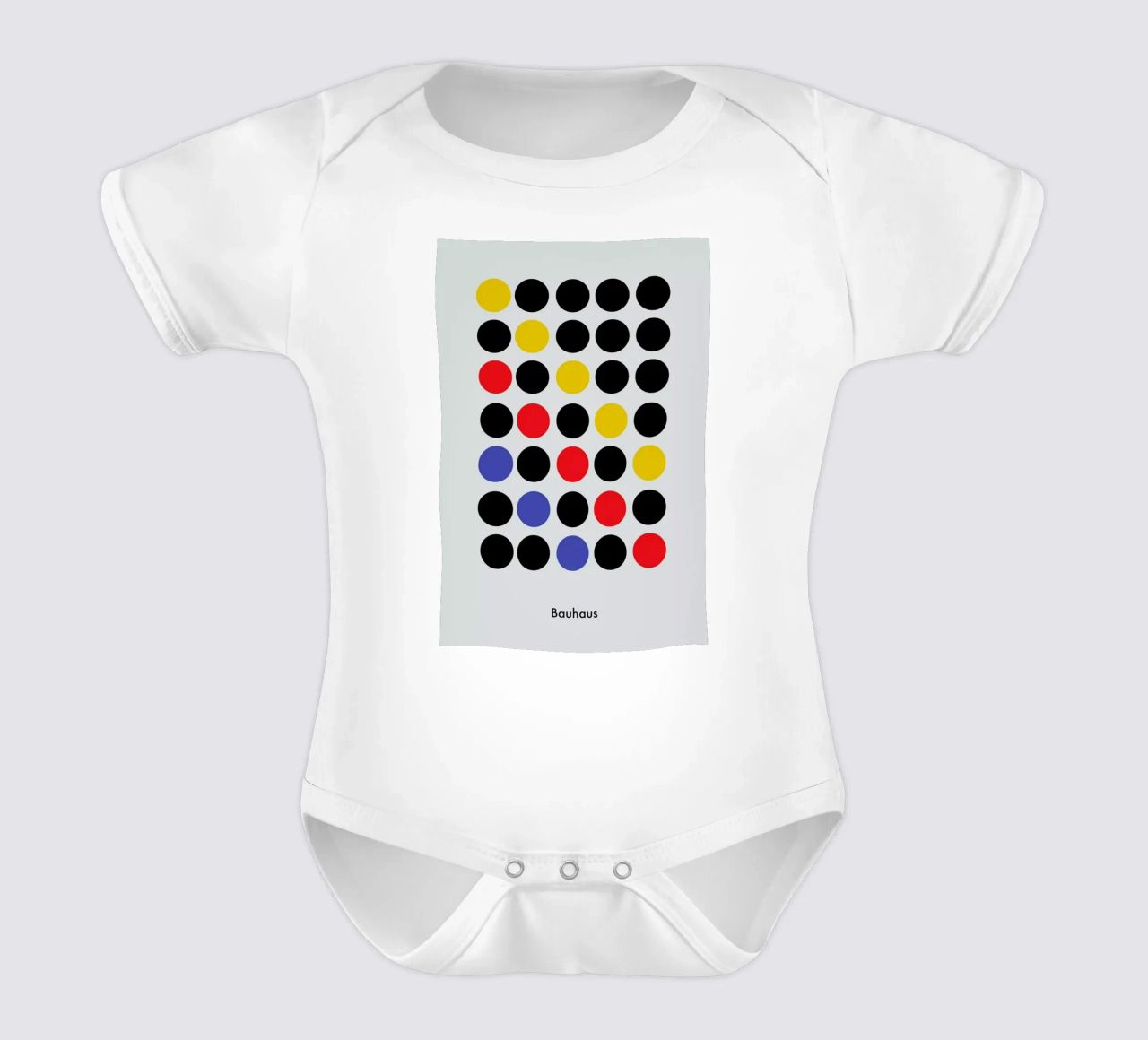 Primary Pattern body neonato maniche corte da Studio One
