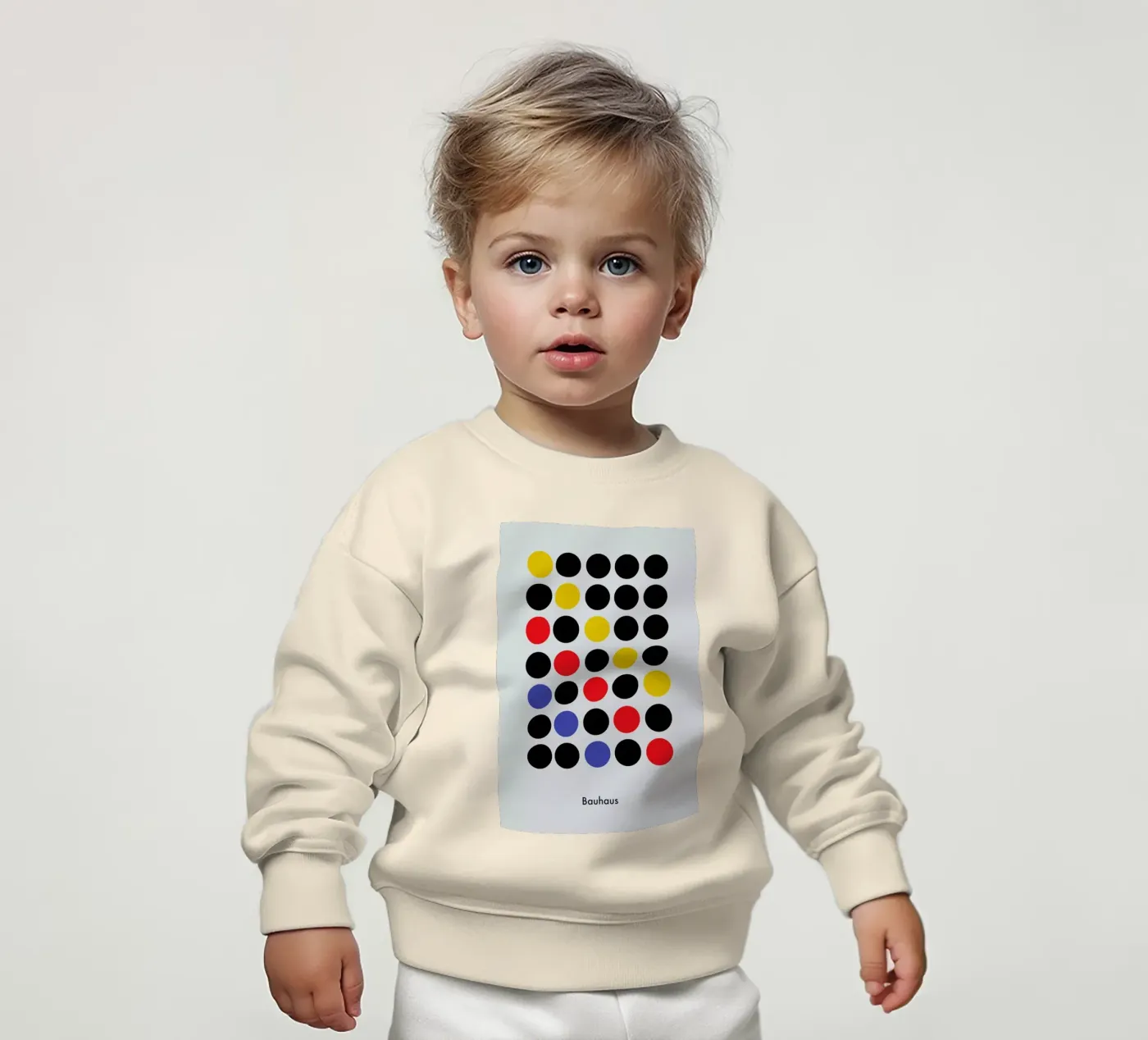 Primary Pattern felpa neonato da Studio One