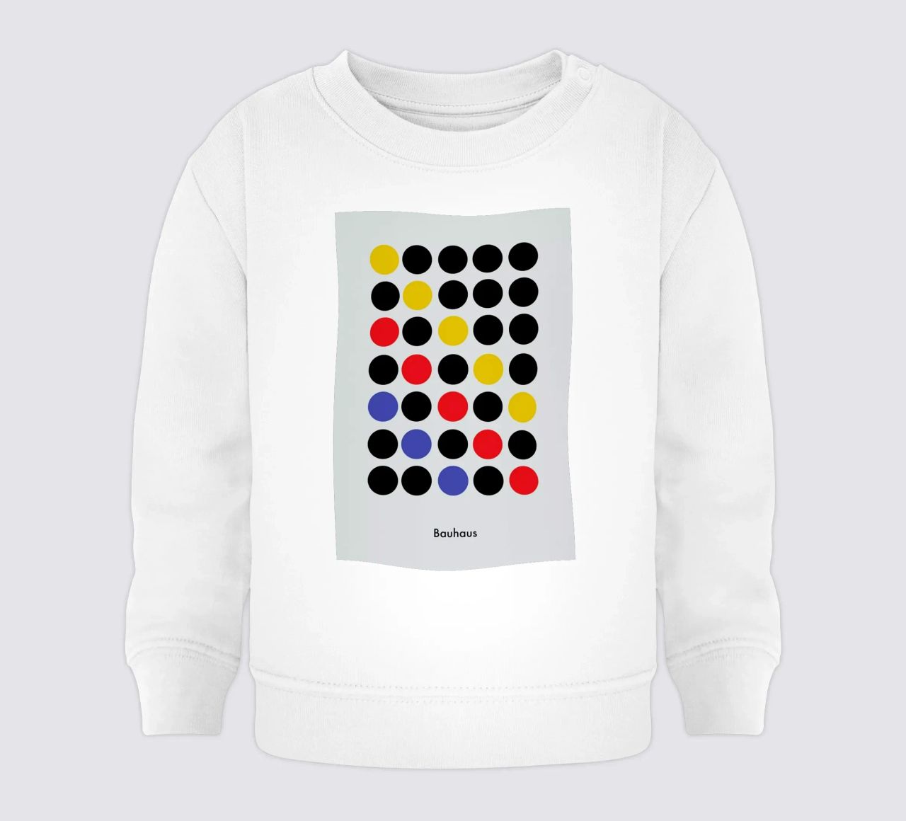 Primary Pattern felpa neonato da Studio One