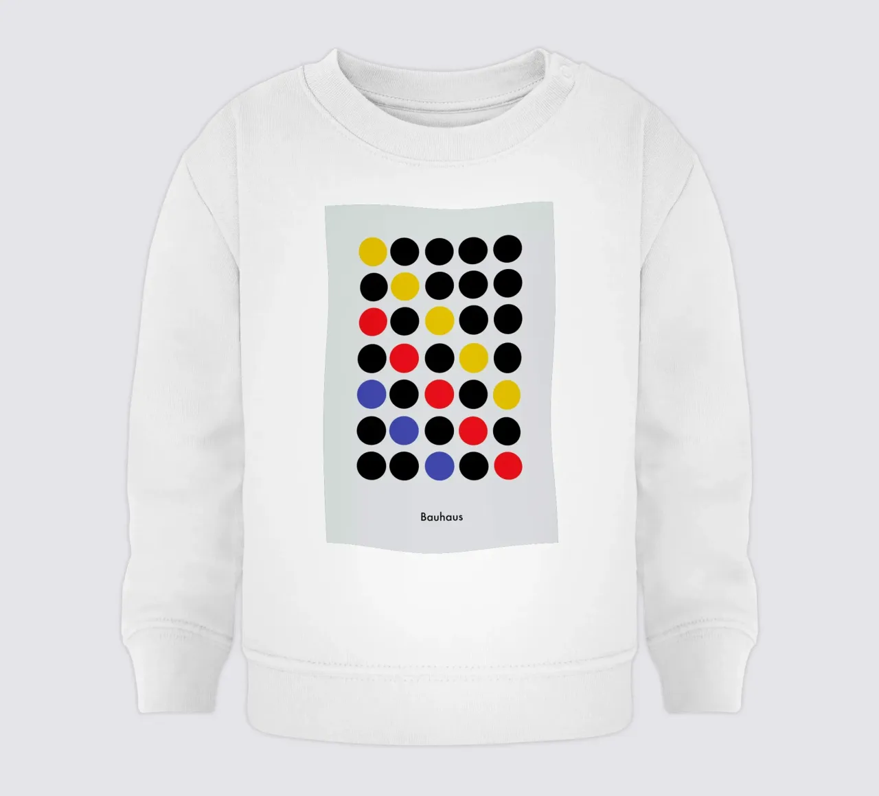 Primary Pattern felpa neonato da Studio One