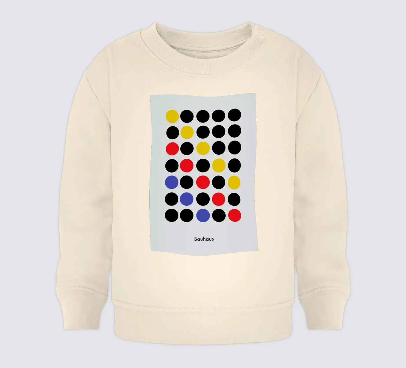 Primary Pattern felpa neonato da Studio One
