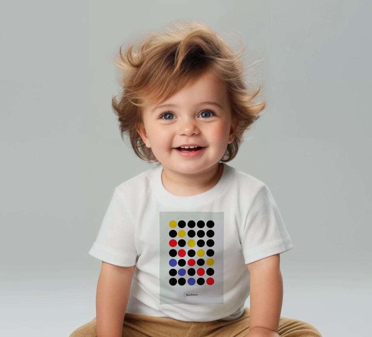 Primary Pattern maglietta neonato da Studio One