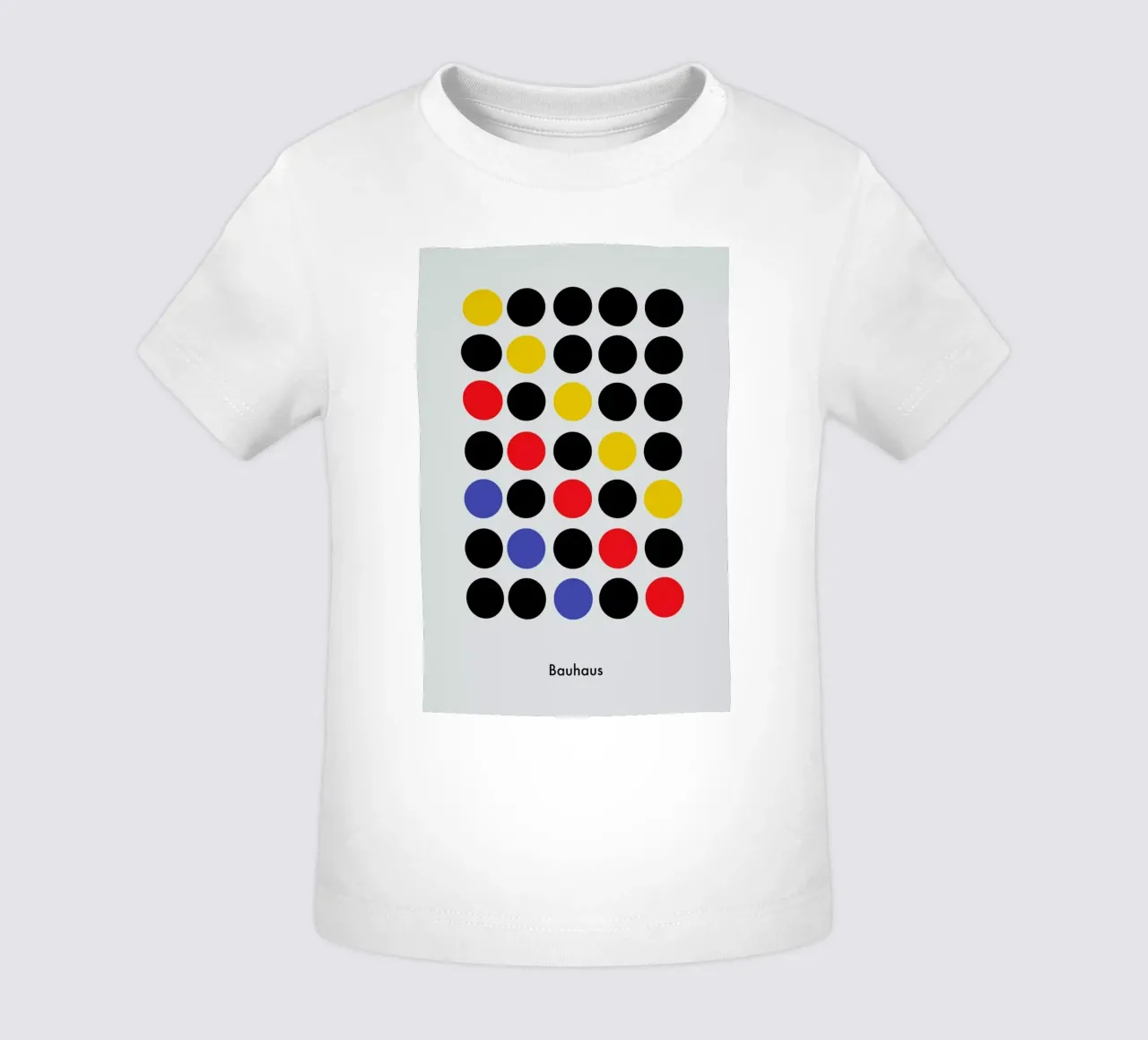 Primary Pattern maglietta neonato da Studio One